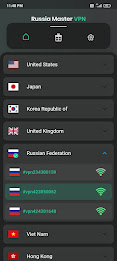 Russia VPN Master - VPN Proxy Screenshot 3