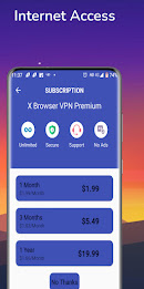 X Browser VPN - Proxy Site VPN Screenshot 5