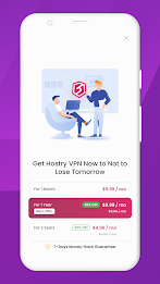 Hostry VPN: Privacy on the Run Screenshot 2