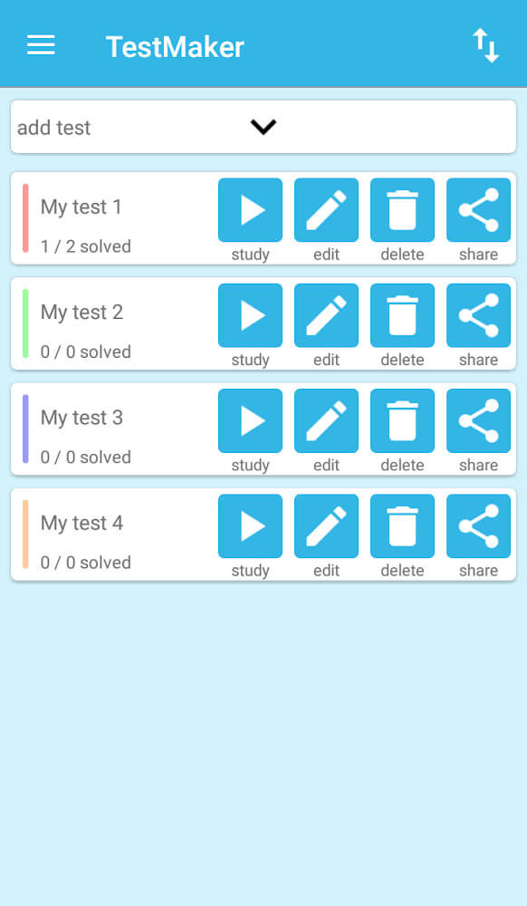 TestMaker Mod Screenshot 1