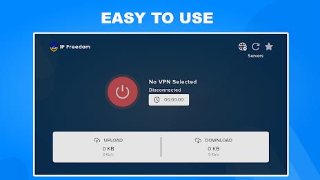 IP Freedom VPN - TV Screenshot 1