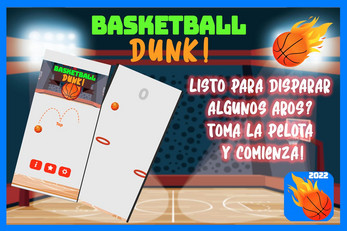 Basketball Dunk Screenshot 1