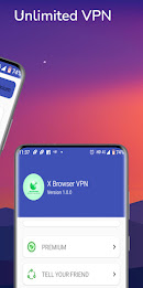 X Browser VPN - Proxy Site VPN Screenshot 2
