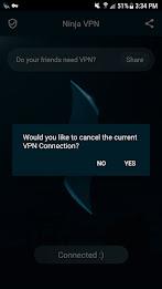 Fast vpn, Ninja vpn, Unlimited Screenshot 2