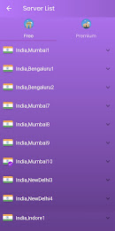 VPN INDIA - Unblock Proxy VPN Screenshot 2
