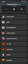Russia VPN Master - VPN Proxy Screenshot 2