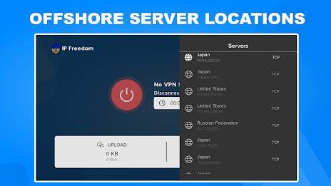 IP Freedom VPN - TV Screenshot 2