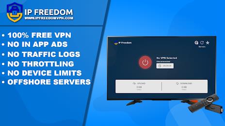 IP Freedom VPN - TV Screenshot 3