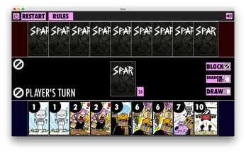 Spar: The Card Game Screenshot 1