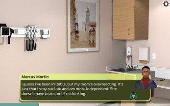 Clinical Encounters: Marcus Screenshot 3