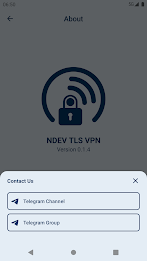 NDEV TLS VPN Screenshot 7