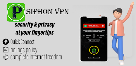siphon pro : VPN Fast & Secure Screenshot 4