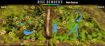 Disc Benders: Ace Run  (DEMO) Screenshot 8