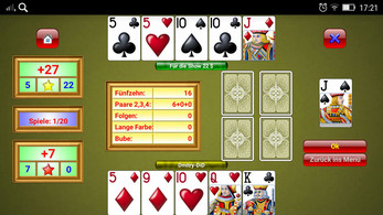 Cribbage (Android) Screenshot 3