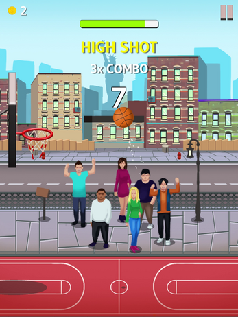 Bouncy Basket Screenshot 3