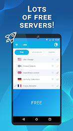 VPN - proxy nhanh + bảo mật Screenshot 4