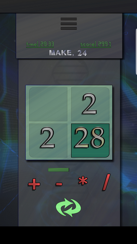 Maths 24 Screenshot 2