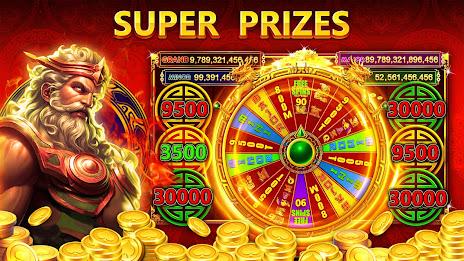 Jackpot Casino: Zeus Slots Screenshot 1