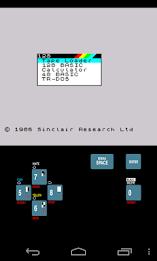 USP - ZX Spectrum Emulator Screenshot 3