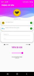 FRIEND VIP VPN - Unlimited Screenshot 3