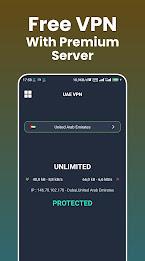 UAE VPN - Proxy VPN for UAE Screenshot 11