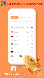 DR Congo VPN - Private Proxy Screenshot 3