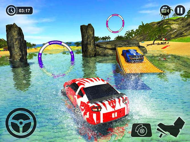 Floating Water Surfer Car Driv Screenshot 8