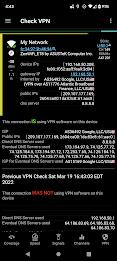 Check VPN by analiti Screenshot 1