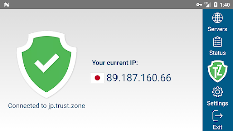 Trust.Zone VPN - Anonymous VPN Screenshot 8