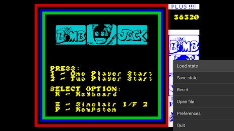 USP - ZX Spectrum Emulator Screenshot 21