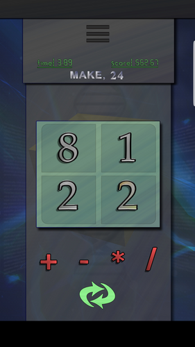 Maths 24 Screenshot 4