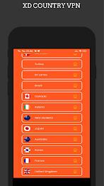 XD- VPN For All PROXY Screenshot 5