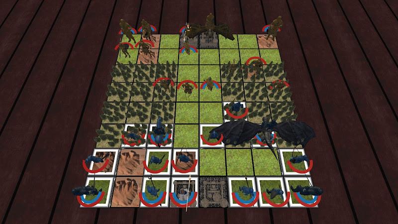 Dragon Ridire Chess Screenshot 2
