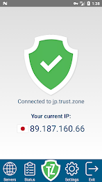 Trust.Zone VPN - Anonymous VPN Screenshot 3