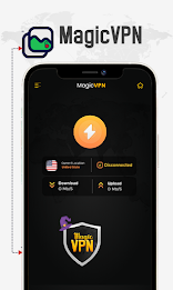 Magic VPN - Fast VPN Proxy Screenshot 1