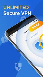 Flyer VPN: Protect Phone Safe Screenshot 1
