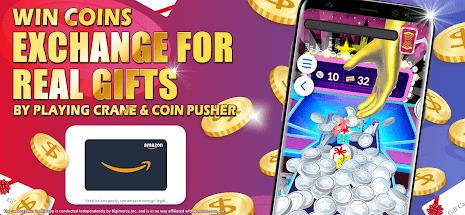 Cash Rewards-Crane Coin Pusher Screenshot 4