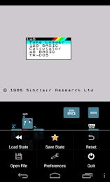 USP - ZX Spectrum Emulator Screenshot 4