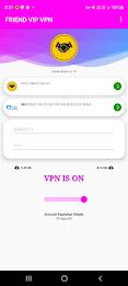 FRIEND VIP VPN - Unlimited Screenshot 2