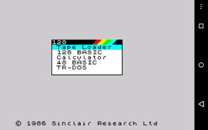 USP - ZX Spectrum Emulator Screenshot 11