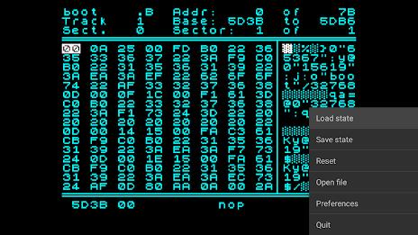USP - ZX Spectrum Emulator Screenshot 18