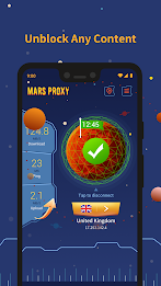 Mars Proxy-Fast and secure VPN Screenshot 3