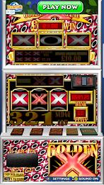 Golden X Game UK Slot Machine Screenshot 8