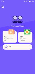 Professor VPN &Translator Screenshot 1