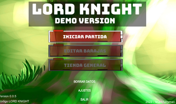 LordKnights Demo Version 0.0.5 [Español] Screenshot 1