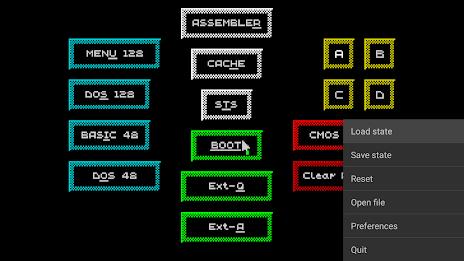 USP - ZX Spectrum Emulator Screenshot 15