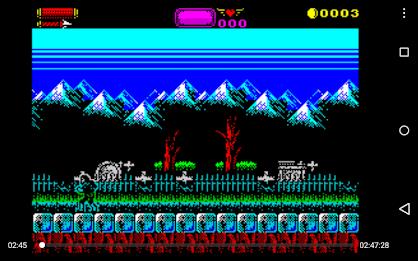 USP - ZX Spectrum Emulator Screenshot 14