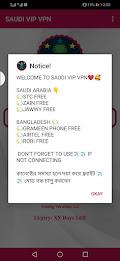 Saudi Vip Vpn Screenshot 2