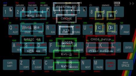 USP - ZX Spectrum Emulator Screenshot 16