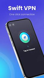 Swift VPN: Secure Connectivity Screenshot 1
